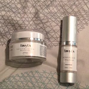 Moisturizer and lifting serum